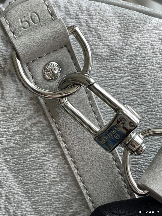 Aaa replica bags VUITTON BANDOULIÈRE 50 LOUIS KEEPALL 0715